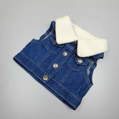 Bear factory blue denim faux - factory,