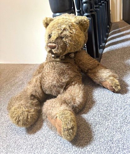 Charlie bears brown plush - charlie,