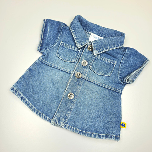 Build bear blue denim - build,