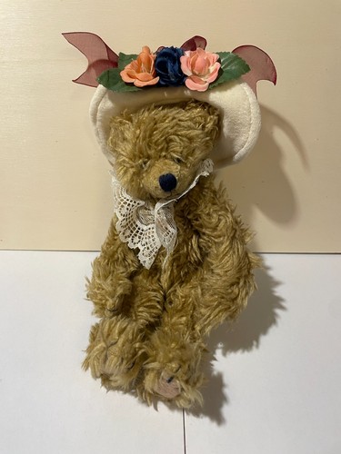 Vintage teddy bear lace - teddy,