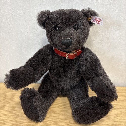 Rare steiff black mohair - steiff, bear