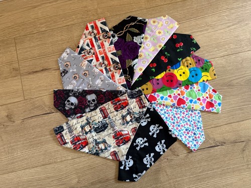 Handmade slide collar - on,