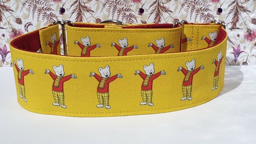 Rupert the bear 40mm - rupert,