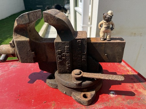 Chas parker 974 swivel vice - chas,