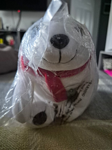 Coke cola polar bearplush - cola,