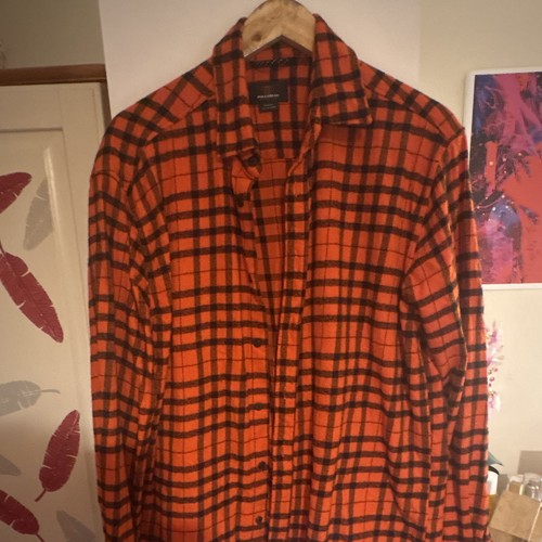 Pull bear men - flannel, check
