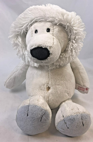 Nici polar bear plush toy - nici,