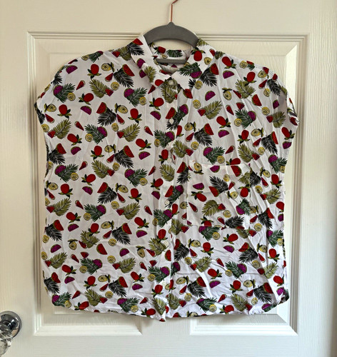 Pull bear women fruit print - women's,