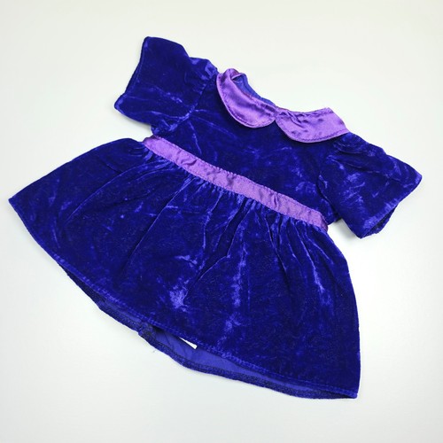Bear factory purple velvet - bear,