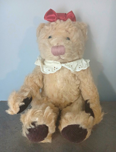 Russ greta beige plush - russ, teddy