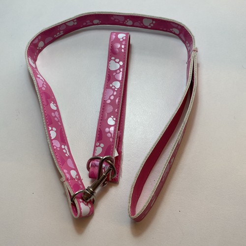 Build bear pink dog collar - build,