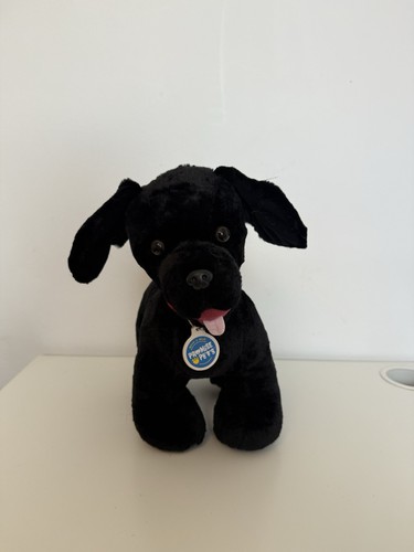 Build bear black labrador - /,