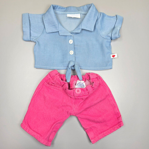 Build bear light blue - bear,