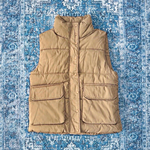 Pull bear men beige - men’s, padded