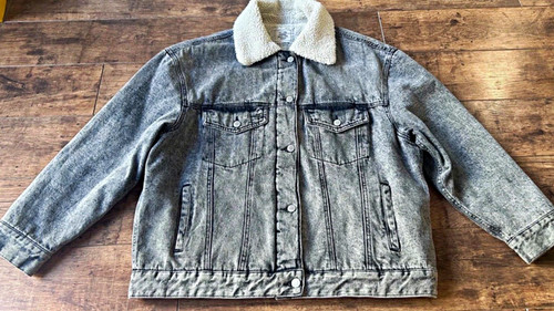 Pull bear women grey - women’s, denim