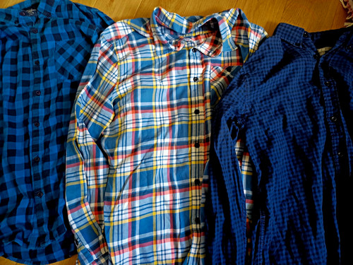 Medium men plaid shirt - medium, men's