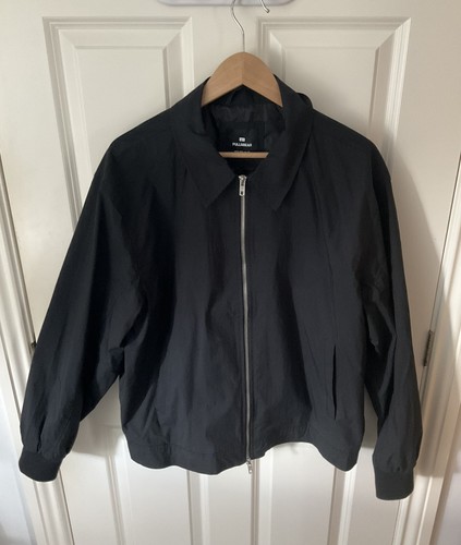 Pull and bear black - and,