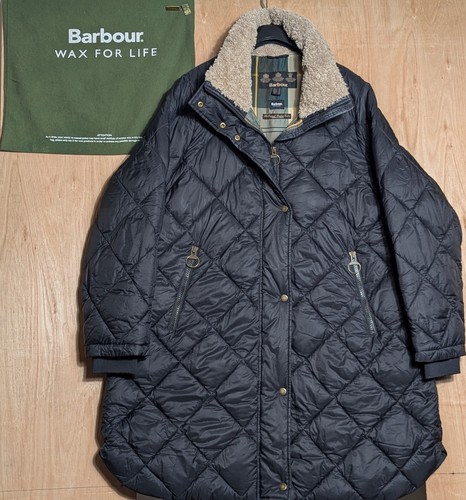 Barbour charlecote longline - barbour,
