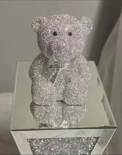 Crystal sparkle teddy - sparkle, bear