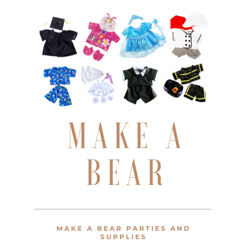 Teddy bear clothes outfits - clothes, to
