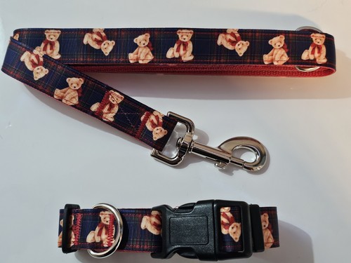 Handmade adjustable dog collar - adjustable,