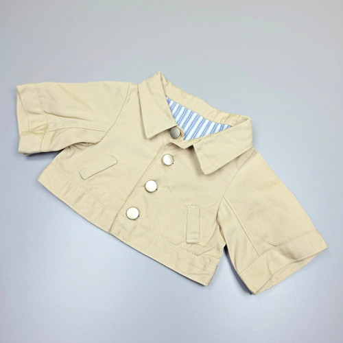 Bear factory beige collared - factory,