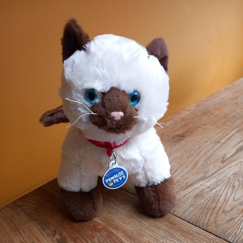 Build bear siamese - a,