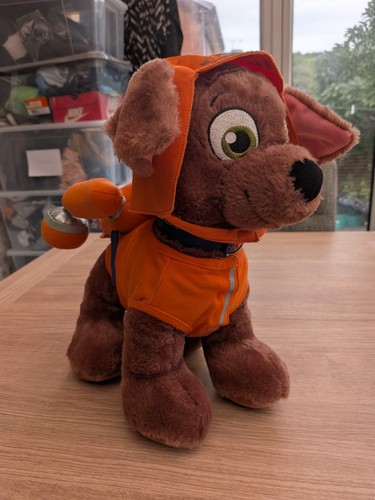 Build bear zuma paw patrol - bear,