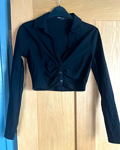 Pull bear women - pull&bear, black