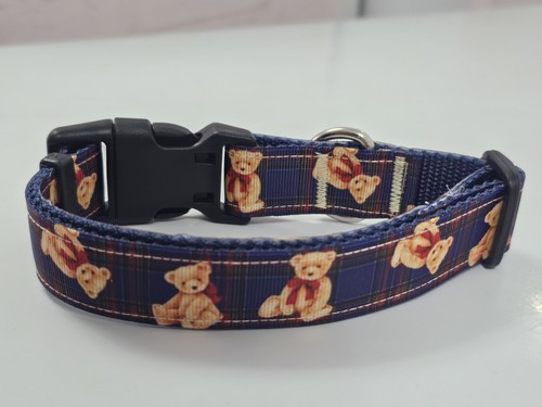 Handmade adjustable dog - dog, collar