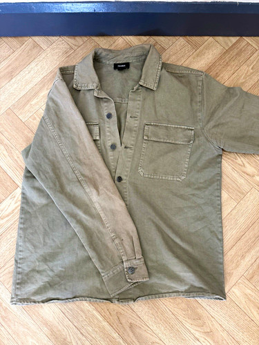 Pull bear men khaki - khaki, cotton