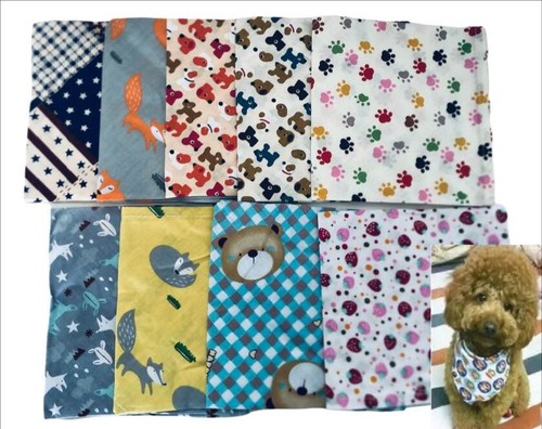 Dog neckerchief bandanna neck - bandanna,