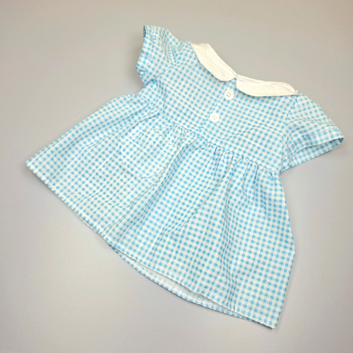 Build bear blue white - bear,