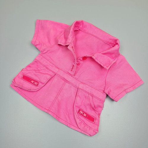 Bear factory pink - factory, collared