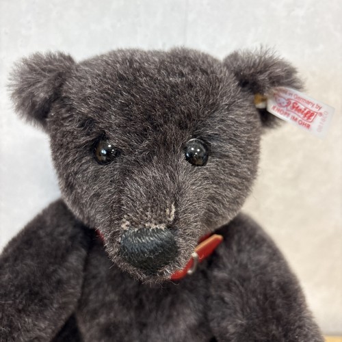 Rare steiff black mohair - steiff,
