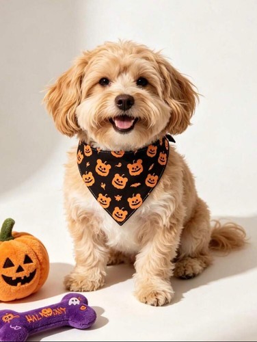 Cat dog halloween cute - dog,