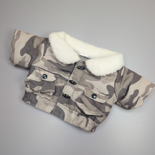 Build bear beige camouflage - bear,