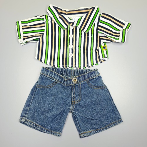 Build bear green - a,