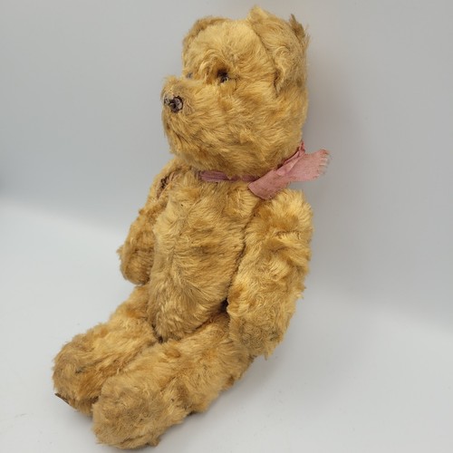 Vintage mohair teddy - teddy, bear