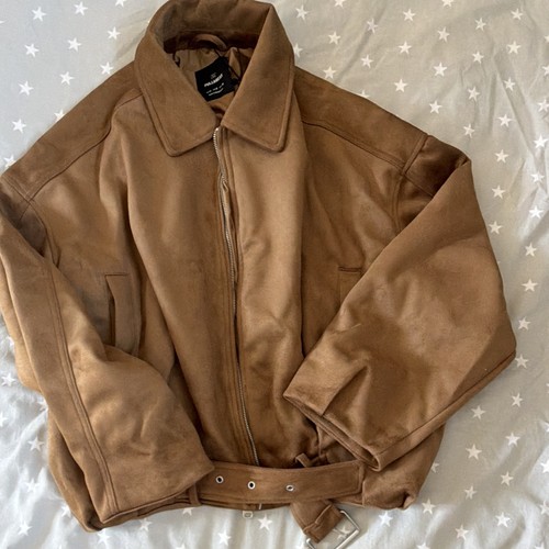 Pull bear teens brown suede - pull&bear,