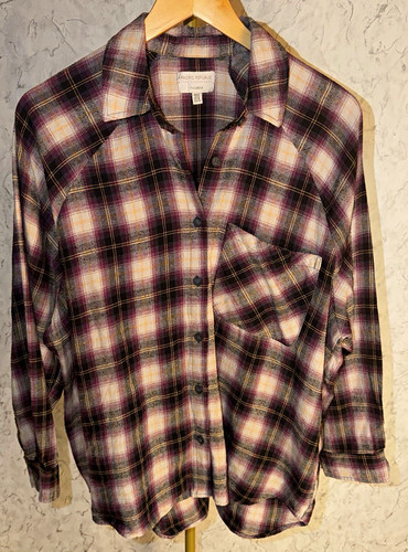 Pull bear plaid - plaid, flannel