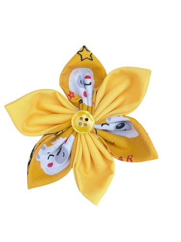 Yellow mustard teddy - yellow,
