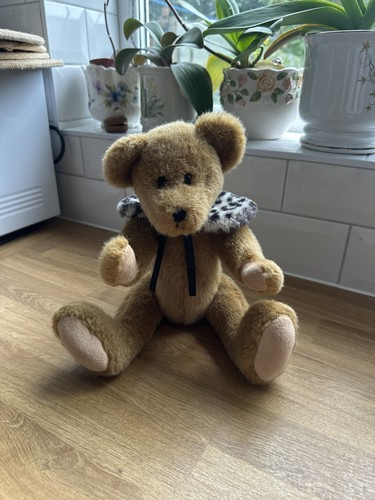 Vintage jointed teddy - teddy, bear