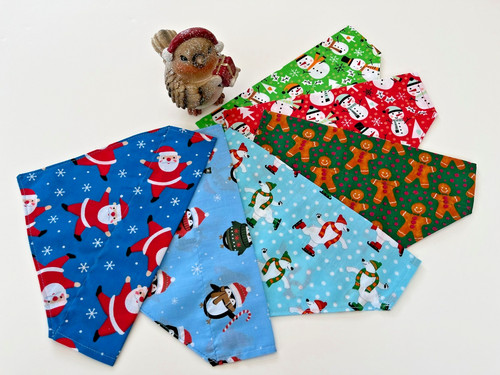 Christmas slide collar dog - slide, on