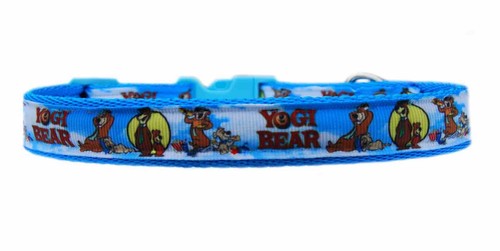 Medium blue yogi bear dog - yogi,