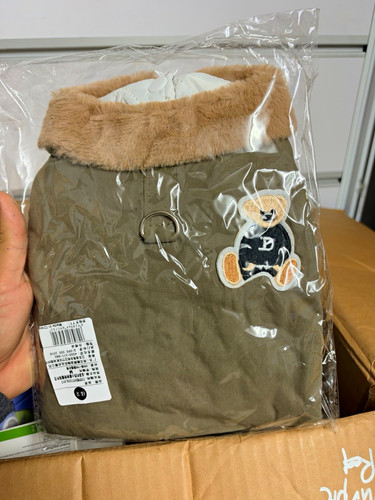 Dog coat jacket green - dog, coat/jacket