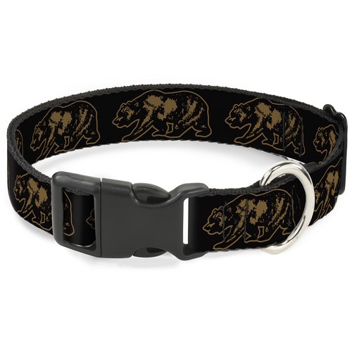 Plastic clip collar - plastic, california